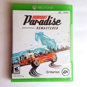 Xbox One Burnout Paradise Remastered